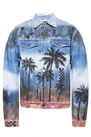 Printed denim jacket, zdjęcie 1 Printed denim jacket od Amiri